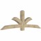 Ekena Millwork Davenport Rough Sawn Timber Gable Bracket, Douglas Fir, 108"W x 36"H x 6"D x 6"F, 8/12 Pitch GBW108X36X0606DAV00RDF - alternate 3